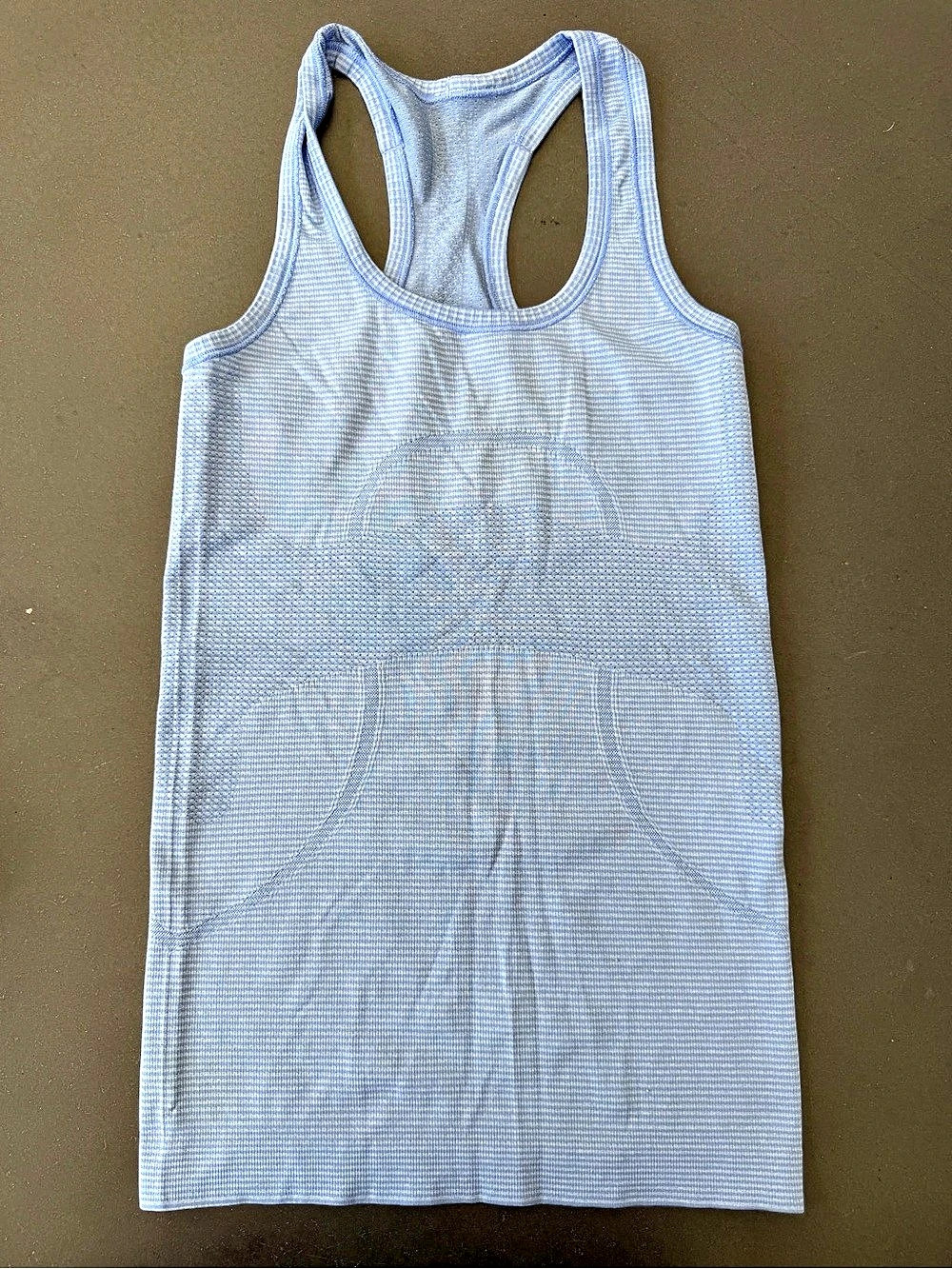 Lululemon Women’s Blue Size 2 Tank Top